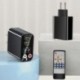 Vezeték nélküli adapter Bluetooth-kompatibilis 5.0 vevő TF / U lemez lejátszás QC 2.0 töltés fejhallgató TV-hez IR APP