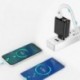 Vezeték nélküli adapter Bluetooth-kompatibilis 5.0 vevő TF / U lemez lejátszás QC 2.0 töltés fejhallgató TV-hez IR APP