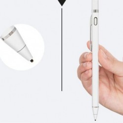 Színek: fehér klipszel - Apple Pencil 1 készülékhez iPad Pen Touch iPad Pro 10.5 11 12.9 Stylus Penhez iPad 2017 2018 2019