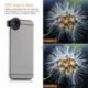 OUTAD 120°-os széles látószögű/mikroobjektív 2 az 1-ben rögzíthető mobiltelefon-kamera objektívekhez Samsung Android