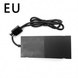 Szín: EU csatlakozó - 100V-240V eredeti XBOX ONE konzolhoz AC adapter Eredeti tápegység töltővel XBOX ONE EU US UK