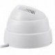 Fehér szín - Új 1100TVL CMOS biztonsági kamera 48LED IR színes beltéri 3,6mm Dome CCTV megfigyelő kamera HD minőségben