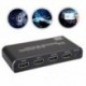 2x2 mátrixkapcsoló elosztó támogatás PCM2, 5.1CH, DTS5.1, D-TrueHD HDMI-kompatibilis kapcsoló 2x2 támogatás HDCP