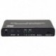 2x2 mátrixkapcsoló elosztó támogatás PCM2, 5.1CH, DTS5.1, D-TrueHD HDMI-kompatibilis kapcsoló 2x2 támogatás HDCP