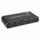 2x2 mátrix kapcsoló elosztó támogatás PCM2, 5.1CH, DTS5.1, D-TrueHD HDMI-kompatibilis kapcsoló 2x2 támogatás HDCP