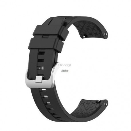Szín: 03 - Óra 20 mm-es csekkmintás elegáns szilikon szíj Air Smart Watch Strapabíró szíj csereszíj sportoláshoz