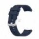 Szín: 03 - Óra 20 mm-es csekkmintás elegáns szilikon szíj Air Smart Watch Strapabíró szíj csereszíj sportoláshoz