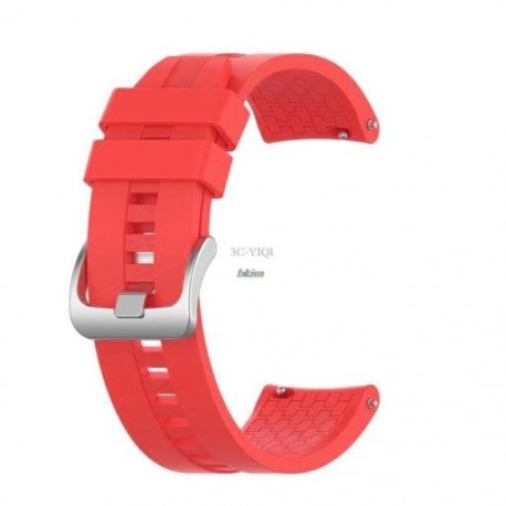 Szín: 04 - Óra 20 mm-es csekkmintás elegáns szilikon szíj Air Smart Watch Strapabíró szíj csereszíj sportoláshoz