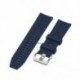 Szín: 04 - Óra 20 mm-es csekkmintás elegáns szilikon szíj Air Smart Watch Strapabíró szíj csereszíj sportoláshoz