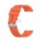 Szín: 06 - Óra 20 mm-es csekkmintás elegáns szilikon szíj Air Smart Watch Strapabíró szíj csereszíj sportoláshoz