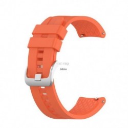Szín: 06 - Óra 20 mm-es csekkmintás elegáns szilikon szíj Air Smart Watch Strapabíró szíj csereszíj sportoláshoz