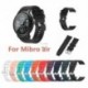 Szín: 08 - Óra 20 mm-es csekkmintás elegáns szilikon szíj Air Smart Watch Strapabíró szíj csereszíj sportoláshoz