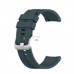 Szín: 10 - Óra 20 mm-es csekkmintás elegáns szilikon szíj Air Smart Watch Strapabíró szíj csereszíj sportoláshoz