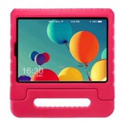 Szín: Rose Red - Samsung Galaxy 10.1 SM T510 T515 táblagéphez Samsung galaxy Tab 3 10,1 hüvelykes borító fogantyú