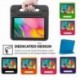 Szín: Rose Red - Samsung Galaxy 10.1 SM T510 T515 táblagéphez Samsung galaxy Tab 3 10,1 hüvelykes borító fogantyú