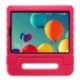 Szín: Rose Red - Samsung Galaxy 10.1 SM T510 T515 táblagéphez Samsung galaxy Tab 3 10,1 hüvelykes borító fogantyú