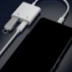 Szín: elefántcsont - 2 az 1-ben USB 3.0 Type-C adapter PD gyorstöltési tápegység mobiltelefon külső U lemezkonverter