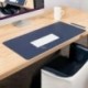 Szín: kék 80X40cm - Játékos egérpad Egérpad Gamer asztali szőnyeg Nagy billentyűzetpad Szőnyeg Számítógép