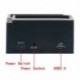 Szín: EU csatlakozó - Mobile Hard Disk Box HDD dokkoló állomás USB 2,5 hüvelykes 3,5 hüvelykes SATAI/II/III IDE Dual