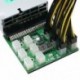 Szín: DP458602 - 17 portos bányászati HP szerver tápátalakító kártya 12*6 tűs adapterkártya 12V nagy teljesítményű