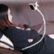 Fehér szín - Univerzális Lazy Bed asztali autós állványra rögzíthető hosszú kar tartó mobiltelefonhoz, akasztós