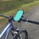Szín: zafír - Motorkerékpár Moto Bike Telefon Navigációs Tartó Kormánytámasz Visszapillantó tükör rögzítő klip