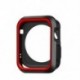 Szín: 42mm - Kétszínű védőburkolat szilikon Apple karórához 2/3 védőtok tok Apple Watch szíjhoz 42 mm 38 mm színes