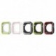 Szín: 38mm - Kétszínű védőburkolat szilikon Apple karórához 2/3 védőtok tok Apple Watch szíjhoz 42mm 38mm Color drop