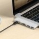 C típusú USB hub adapter 7 az 1-ben Dual USB Type C dokkoló MacBook Pro/Air 2018-2020 rendszerhez, 4K HDMI-kompatibilis USB C