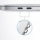 C típusú USB hub adapter 7 az 1-ben Dual USB Type C dokkoló MacBook Pro/Air 2018-2020 rendszerhez, 4K HDMI-kompatibilis USB C