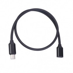 Szín: 0,5m - C típusú hosszabbító kábel C típusú Thunderbolt 3 hosszabbító kábel C típusú Thunderbolt 3 Xiaomi for