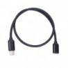Szín: 0,5m - C típusú hosszabbító kábel C típusú Thunderbolt 3 hosszabbító kábel C típusú Thunderbolt 3 Xiaomi for