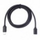Szín: 0,5m - C típusú hosszabbító kábel C típusú Thunderbolt 3 hosszabbító kábel C típusú Thunderbolt 3 Xiaomi for