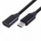 Szín: 0,5m - C típusú hosszabbító kábel C típusú Thunderbolt 3 hosszabbító kábel C típusú Thunderbolt 3 Xiaomi for