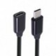 Szín: 0,5m - C típusú hosszabbító kábel C típusú Thunderbolt 3 hosszabbító kábel C típusú Thunderbolt 3 Xiaomi for