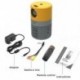 Szín: sárga szürke UK - Mini projektor 480*360 támogatás 1080P USB mini fénysugárzó telefonhoz okostelefonhoz házimozi