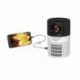 Szín: sárga szürke UK - Mini projektor 480*360 támogatás 1080P USB mini fénysugárzó telefonhoz okostelefonhoz házimozi