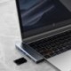 Szín: 7 az 1-ben - USB 3.1 Type-C Hub HDMI-kompatibilis adapterhez USB C hub Hub 3.0 TF SD Reader Slot PD-vel MacBook Pro/Air