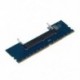 Laptop DDR4 RAM-asztali adapterkártya memória teszter SO DIMM-DDR4 átalakító DIMM RAM-adapter bővítő átviteli kártya