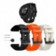 Fekete szín - 22 mm-es óraszíj Garmin Fenix 6 6S 6X Pro 5 5X 5S 5S Plus 3HR 935 szilikon csuklópánt szíj Garmin Vivoactive
