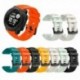 Fekete szín - 22 mm-es óraszíj Garmin Fenix 6 6S 6X Pro 5 5X 5S 5S Plus 3HR 935 szilikon csuklópánt szíj Garmin Vivoactive