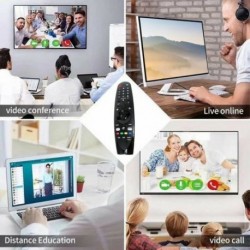 Szín: AN-MR18BA - Smart Home TV távirányító LG AN-MR500G Dynamic 3D AN-MR500 készülékhez AN-MR18BA AN-MR19BA AM-MR650A