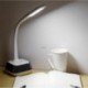 Szín: EU csatlakozó AM303002 - M6 asztali lámpa bluetooth kompatibilis hangszóró UK/EU Led asztali lámpa Touch Dimmer Dc