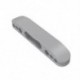 Fehér szín - 3db Kábelrendező Szilikon USB Kábeltekercselő Asztali Tidy Management Clips Kábeltartó a tápkábelhez Date