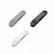 Fehér szín - 3db Kábelrendező Szilikon USB Kábeltekercselő Asztali Tidy Management Clips Kábeltartó a tápkábelhez Date