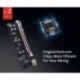 Fekete szín - Ver009S Plus PCI-E Riser Card 60 cm USB 3.0 kábel PCIE 1X–16X grafikus kártya hosszabbító kábel PCIe