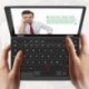 Szín: 8G-256GB - Pocket Slim Laptop Ultrabook Intels J3455 CPU 7 hüvelykes mini PC számítógép Netbook érintőképernyő
