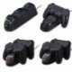 Kettős USB fogantyú, gyorstöltő dokkolóállomás állványtöltő PS4/PS4 Slim/PS4 Pro játékvezérlőhöz Gamepad