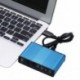 Professzionális USB hangkártya 6 csatornás 5.1 optikai külső hangkártya átalakító CM8206 lapkakészlet laptop asztali