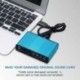 Professzionális USB hangkártya 6 csatornás 5.1 optikai külső hangkártya átalakító CM8206 lapkakészlet laptop asztali